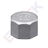 Nerūdijančio plieno vamzdžio dangtelis